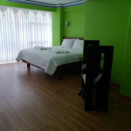 Azul Real Hotel Oruro Eksteriør billede