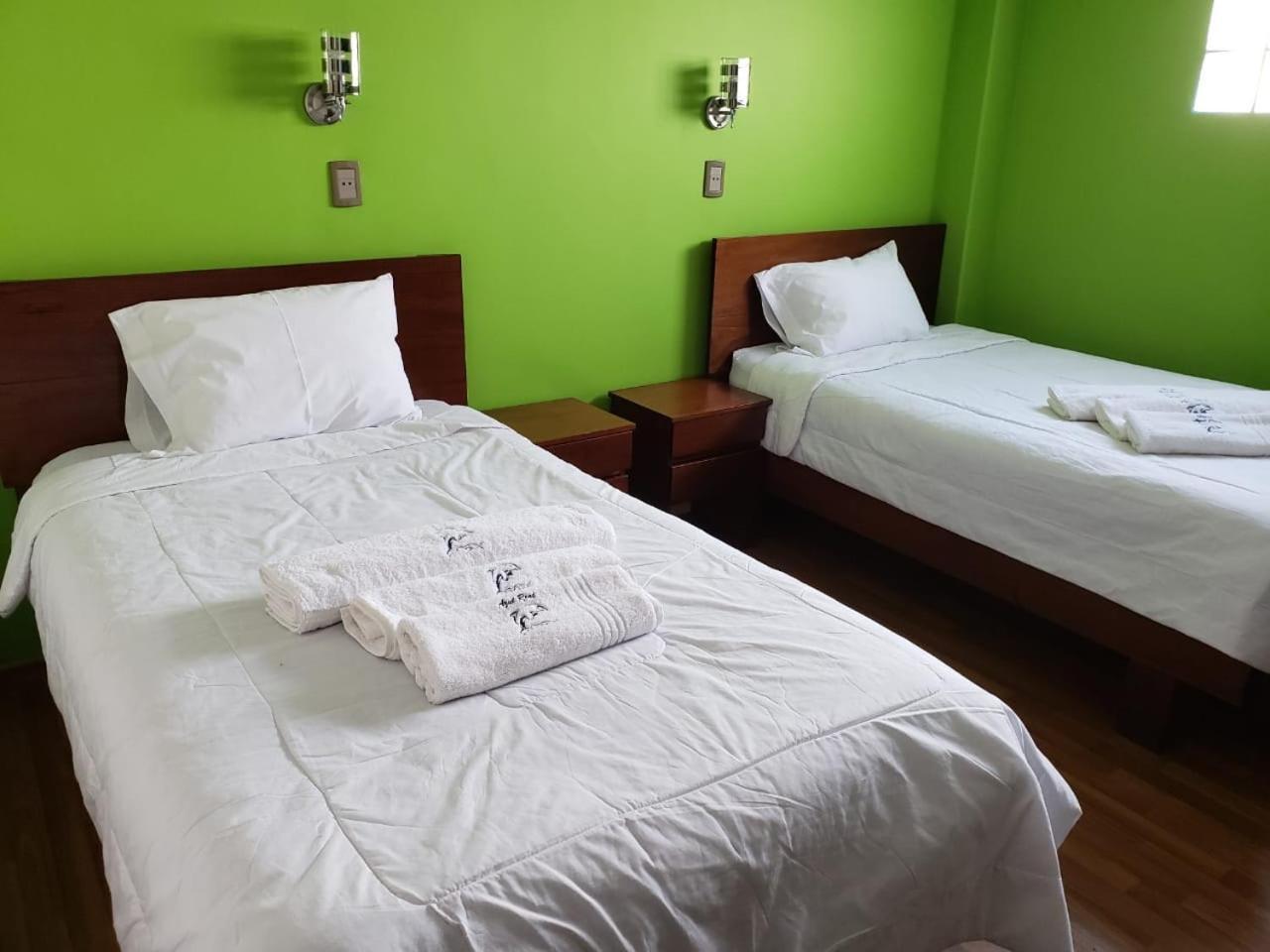 Azul Real Hotel Oruro Eksteriør billede