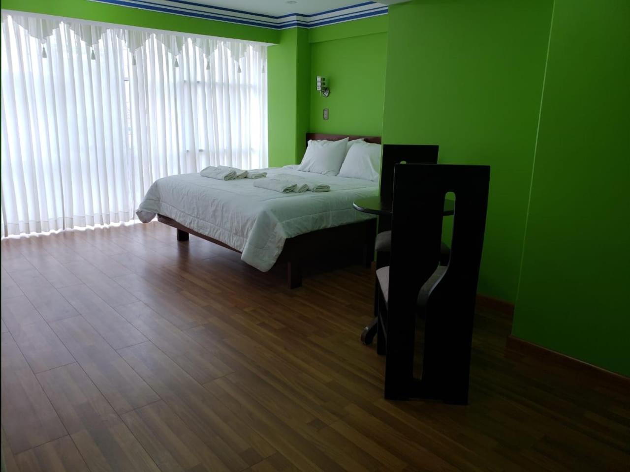 Azul Real Hotel Oruro Eksteriør billede