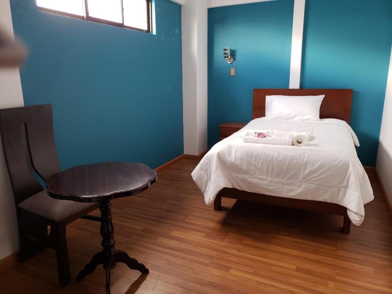 Azul Real Hotel Oruro Eksteriør billede
