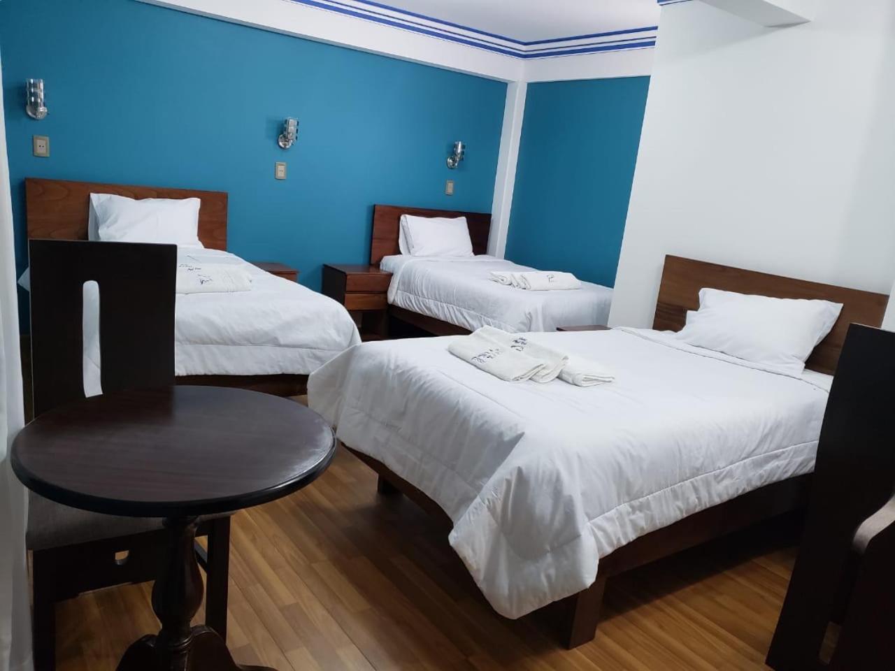 Azul Real Hotel Oruro Eksteriør billede