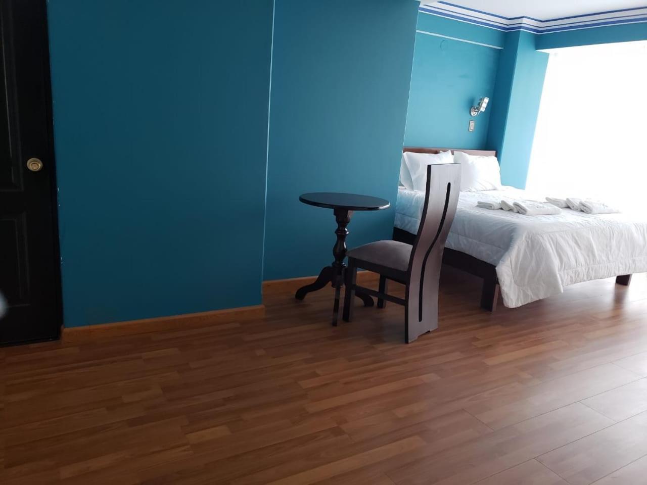 Azul Real Hotel Oruro Eksteriør billede