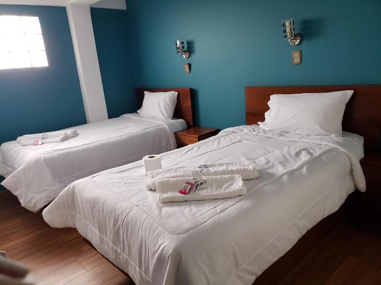 Azul Real Hotel Oruro Eksteriør billede