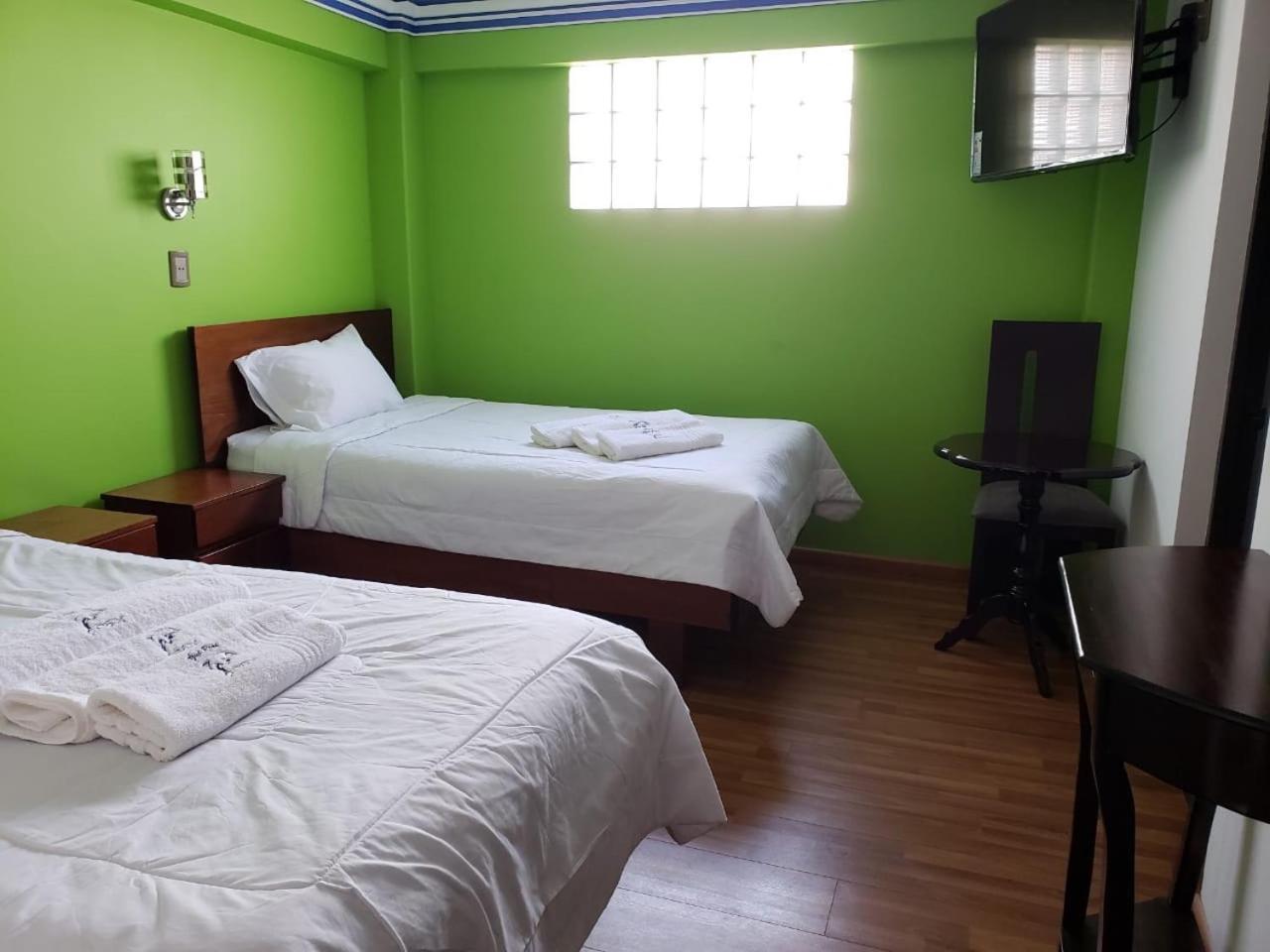 Azul Real Hotel Oruro Eksteriør billede