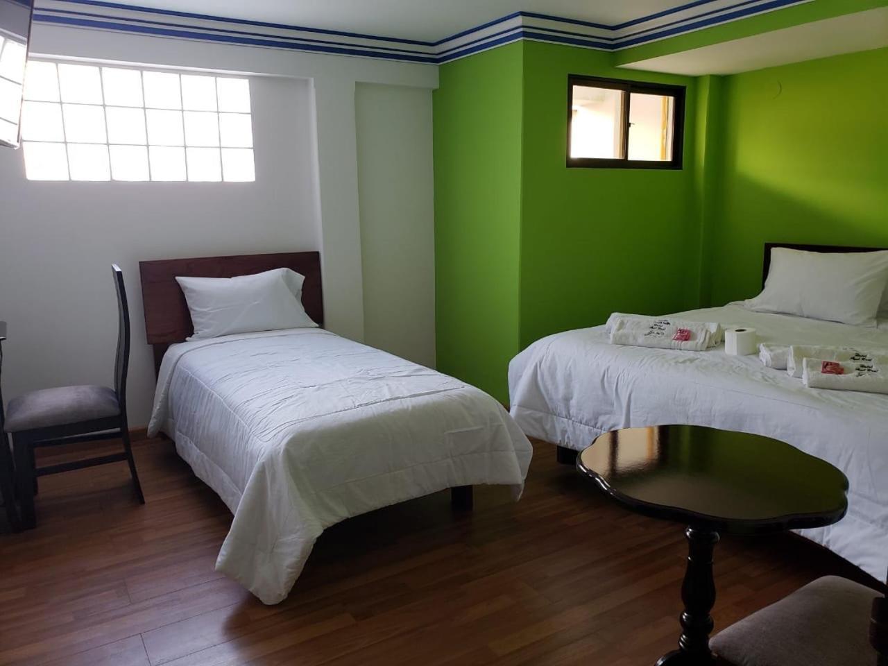 Azul Real Hotel Oruro Eksteriør billede