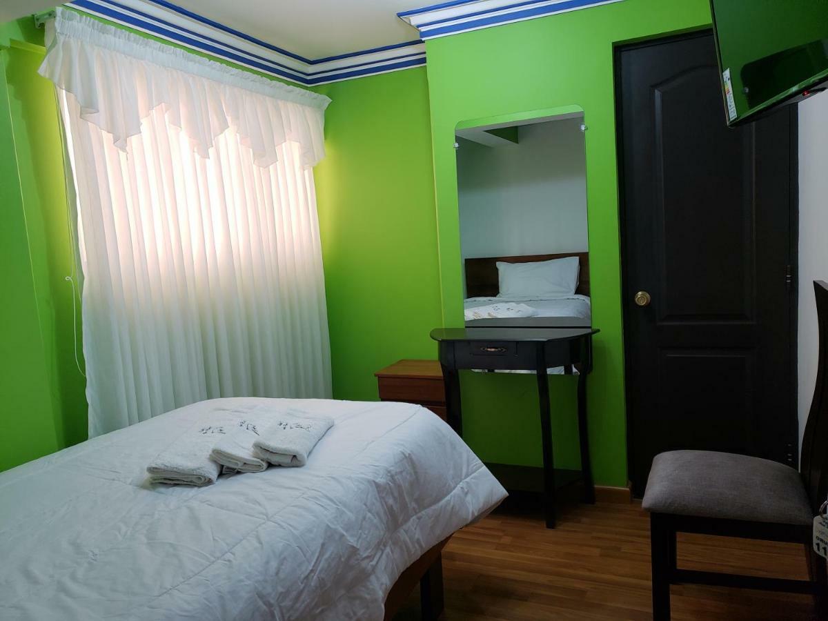 Azul Real Hotel Oruro Eksteriør billede