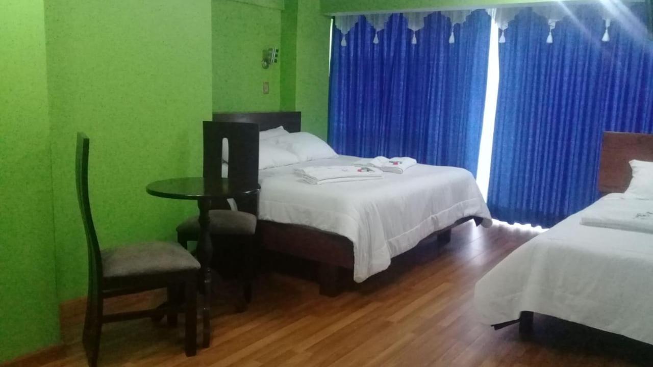 Azul Real Hotel Oruro Eksteriør billede
