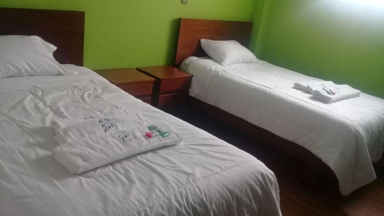 Azul Real Hotel Oruro Eksteriør billede