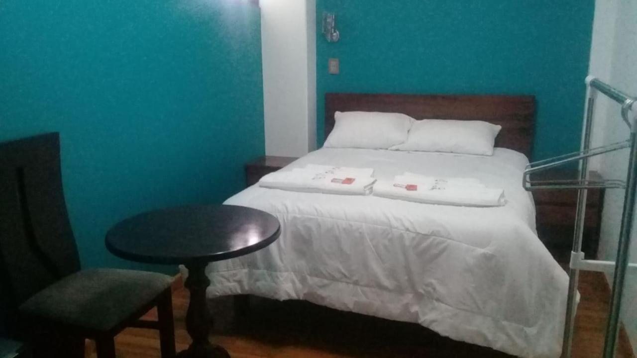 Azul Real Hotel Oruro Eksteriør billede