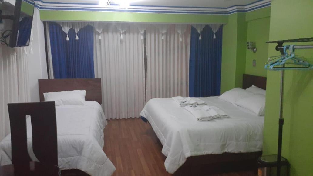Azul Real Hotel Oruro Eksteriør billede